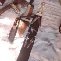 چاقوهای کلکسیونی زینتی|کلکسیون اشیاء عتیقه|آمل, |دیوار