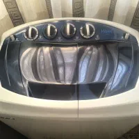 ماشین لباس شویی هایر دوقلو Haier
