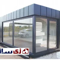 خانه پیش‌ساخته لوکس،فروشگاه، اداری ،فراتر از کانکس|مصالح و تجهیزات ساختمان|شیراز, شهرک گلستان|دیوار