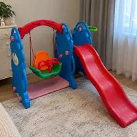 سرسره و تاب کودک
