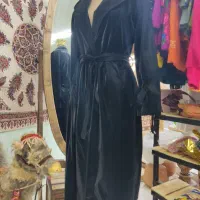 پالتو بلند زنانه سیلیکونی براق