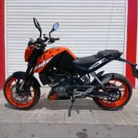 دوک ktm 200