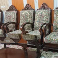 هشت عددمبل قالی|مبلمان خانگی و میز عسلی|رفسنجان, |دیوار