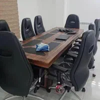 صندلی چرخدار مدیریت کارمندی منشی مبل اداری|دفتر کار|مشهد, طلاب|دیوار