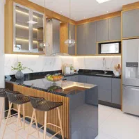 کابینت  آشپزخانه/   ساخت و نصب سریع      کیفیت +A|مصالح و تجهیزات ساختمان|تهران, ونک|دیوار