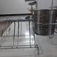 جا لیوانی و جاقاشقی آویز برای آبچکان