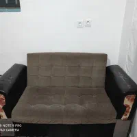 مبل راحتی ۷ نفره چرم(دست دوم در حد صفر)