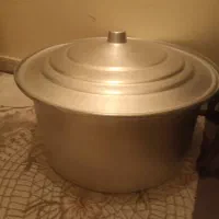 قابلمه بزرگ آلومینیومی