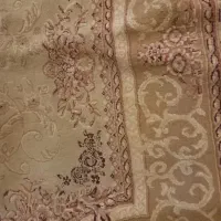 فرش چرم و جاجیم  کناره و فرش شش متری