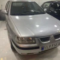 سمند x7 دوگانه شرکتی