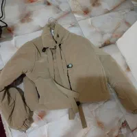 کافشن کوتاه.شلوارکرپ کرم رنگ.شلوارجین ابی.