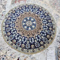 فرش دستباف دایره / تبریز و نایین|فرش|تهران, شیراز|دیوار