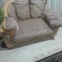 فروش یک دست مبل  راحتی ۷ نفره