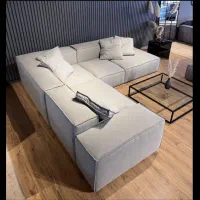 مبل ال/مبل راحتی/مبل کمجا/مبل منزل/ال آمریکایی|مبلمان خانگی و میز عسلی|چهاردانگه (تهران), |دیوار