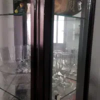 بوفه در حد نو|بوفه، ویترین، کنسول|گنبد کاووس, |دیوار