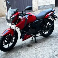 اپاچی 150 مدل 95 ( آلبالویی )|موتورسیکلت|تهران, شهرک شریفی|دیوار