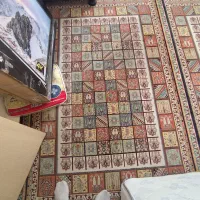 فرش ماشینی ۴ متری کارکرده در حد