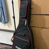 سافت کیس گیتار برنده یاماها|گیتار، بیس، امپلیفایر|تهران, مجیدیه|دیوار
