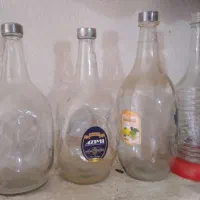 بطری شیشه ای