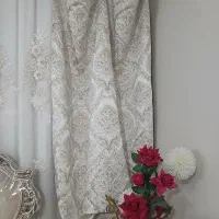 پرده ترک و والن در حد نو