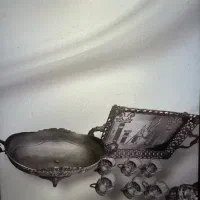 ظروف سیلور|کلکسیون اشیاء عتیقه|مشهد, آبکوه|دیوار