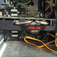 کیس گیمینگ اقتصادی|رایانه رومیزی|محمودآباد, |دیوار