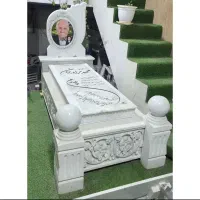 انواع باکس سنگ مزار cnc شده ارسال از اصفهان