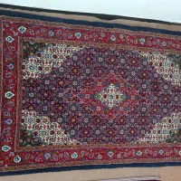 فرش دستبافت تازه تموم شده