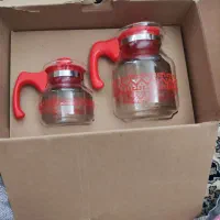 قوری کتری پیرکس|قوری، کتری، قهوه‌ساز دستی|اصفهان, ابر|دیوار