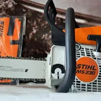 اره موتوری اشتیل و علفزن کوله ای