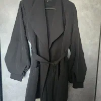 مانتو شیک مشکی