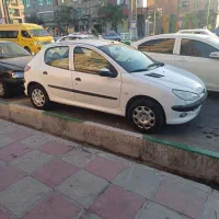 پژو ۲۰۶ مدل ۱۳۹۵ کم کارکرد