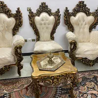 مبلمان ۹نفره چوب راش|مبلمان خانگی و میز عسلی|ساری, |دیوار