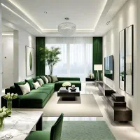 ۱۶۰متری /۲خواب/فول تکمیل/متریال برند