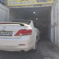 رنگ آمیزی اتومبیل  و پولیش کاری.
