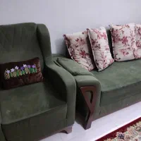 مبل ۷نفره ۵میلیون|مبلمان خانگی و میز عسلی|چناران, |دیوار