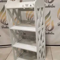 کتابه خانه ۴ طبقه و ۵ طبقه جمع شونده Pvc