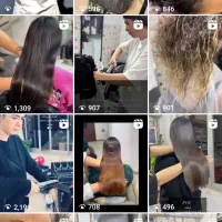 تخفیف کراتین و احیا مو