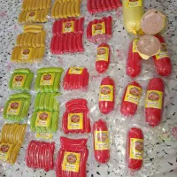 سوسیس کالباس ناگت  خانگی بامواد درجه یک کاملا سالم