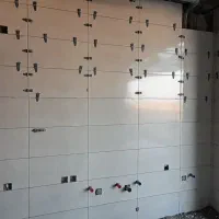 استاد کار، کاشی، انواع دیوارچینی، پلاستر