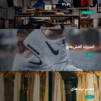 طراحی سایت حرفه‌ای فروشگاهی شخصی شرکتی   ۱۰ روزه|خدمات رایانه‌ای و موبایل|آمل, |دیوار