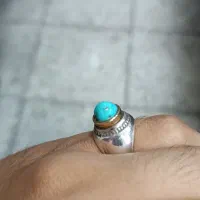 انگشتر فیروزه نیشابور