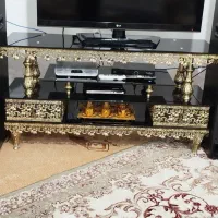 میز تلویزیون برنز