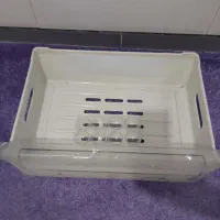 کشوی یخچال دو قلو یخ ساز الکترو استیل