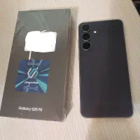 گوشی s25 fe|موبایل|همدان, |دیوار