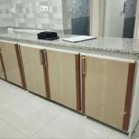 کابینت فلزی و هود|آبچکان و نظمدهنده ظروف|زنجان, |دیوار