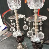 (دو عدد شمعدانی جذاب برای دکوراسیون )