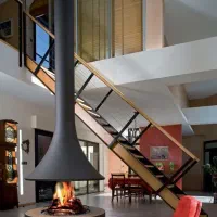 باربیکیو شومینه الاچیق|مصالح و تجهیزات ساختمان|قصرشیرین, |دیوار