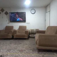 مبل ۵نفره راحتی وکاناپه ۳نفره باهم یا جدا میفروشم