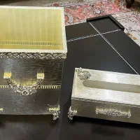ست جای دستمال و سطح زباله